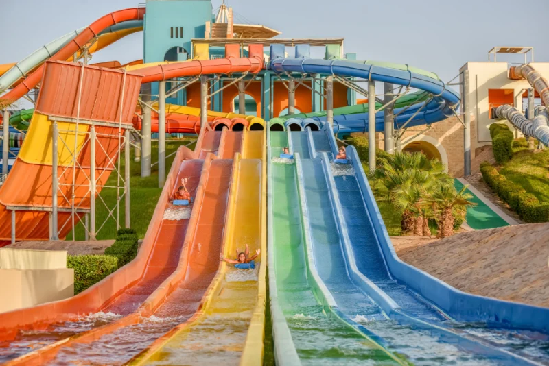 Jaz Aquaviva Makadi Bay 5★: аквапарк та водні гірки