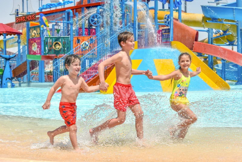 Jaz Aquaviva Makadi Bay 5★: аквапарк та водні гірки