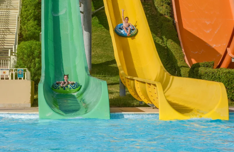 Jaz Aquaviva Makadi Bay 5★: аквапарк та водні гірки