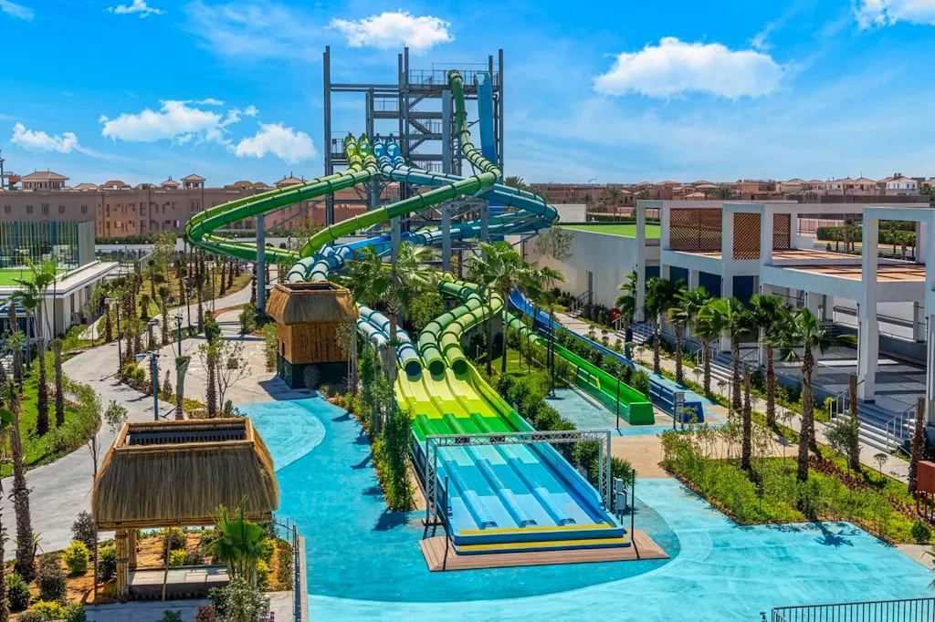 Rixos Radamis 5★: аквапарк та водні гірки