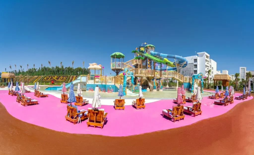 Rixos Radamis 5★: аквапарк та водні гірки